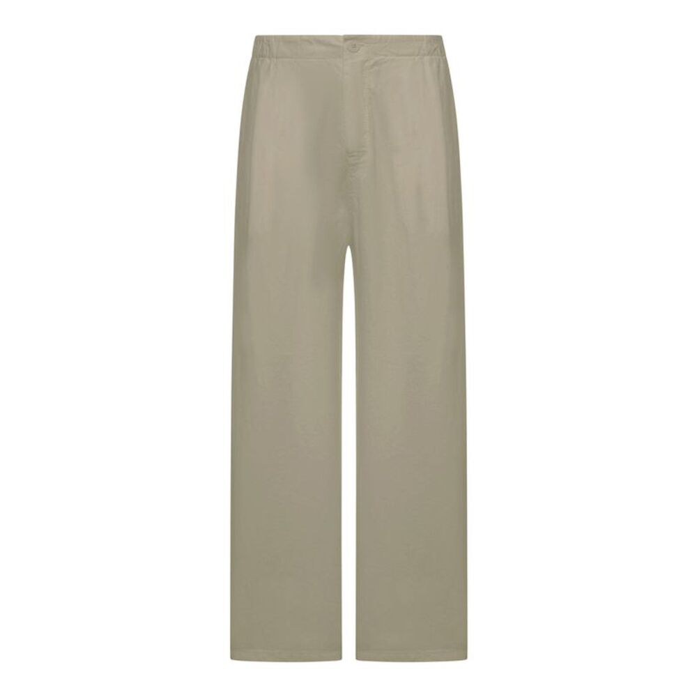 Transit Men Wide-Leg Linen Blend Trousers